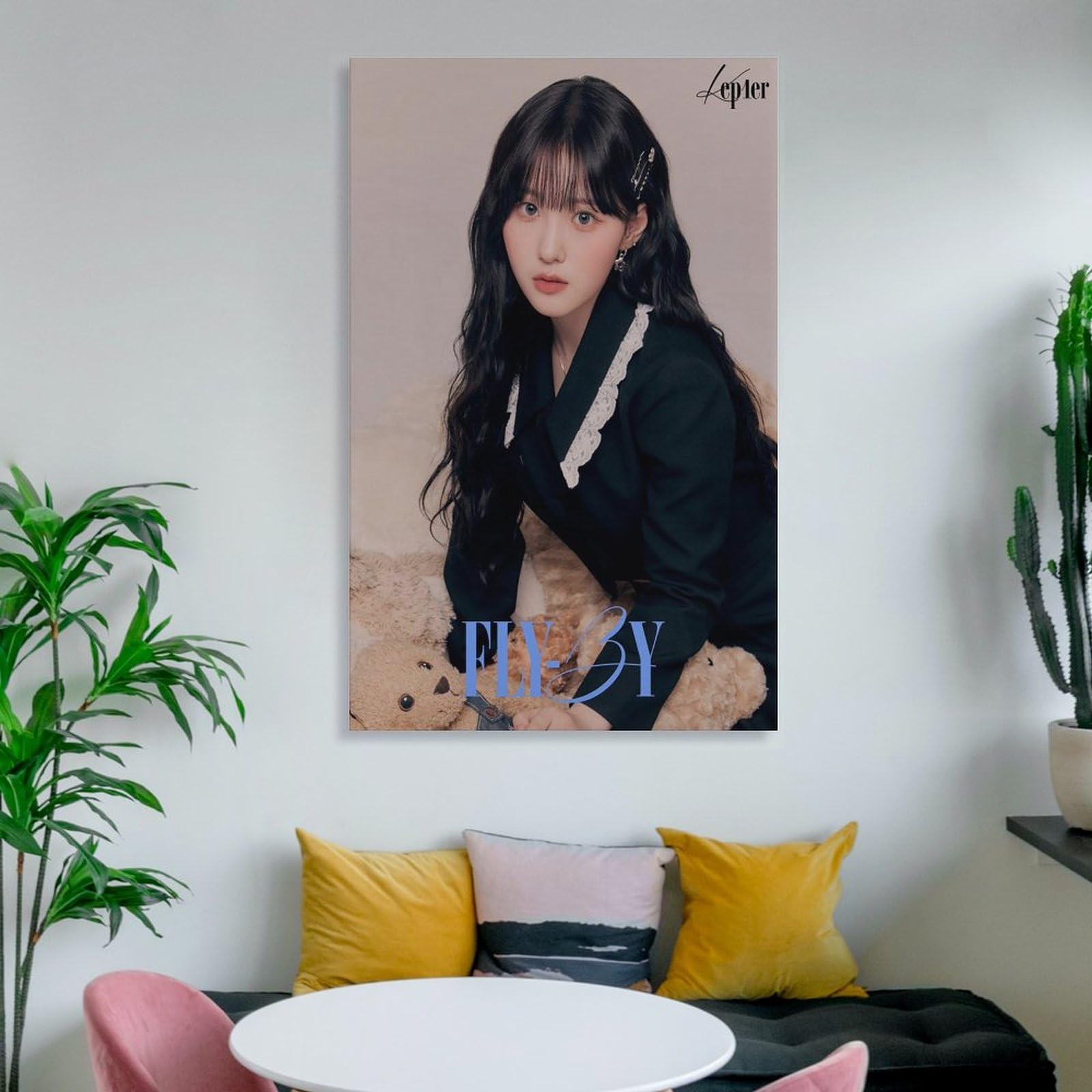 Amazon.co.jp: ChaeHyun チェヒョン Kep1er ケプラー FLY-BYキャンバス